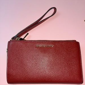 Authentic Michael kors wristlet